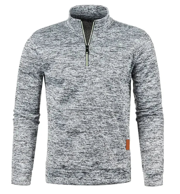 Men's Zippered Sweater - SensorySoftShop