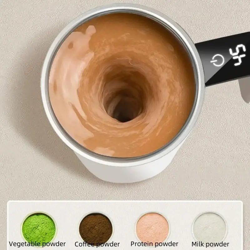 Mini Electric Self Mixing Coffee Mug - SensorySoftShop