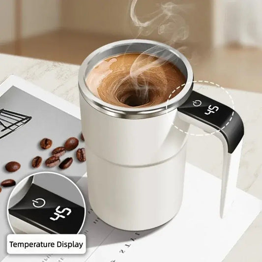 Mini Electric Self Mixing Coffee Mug - SensorySoftShop