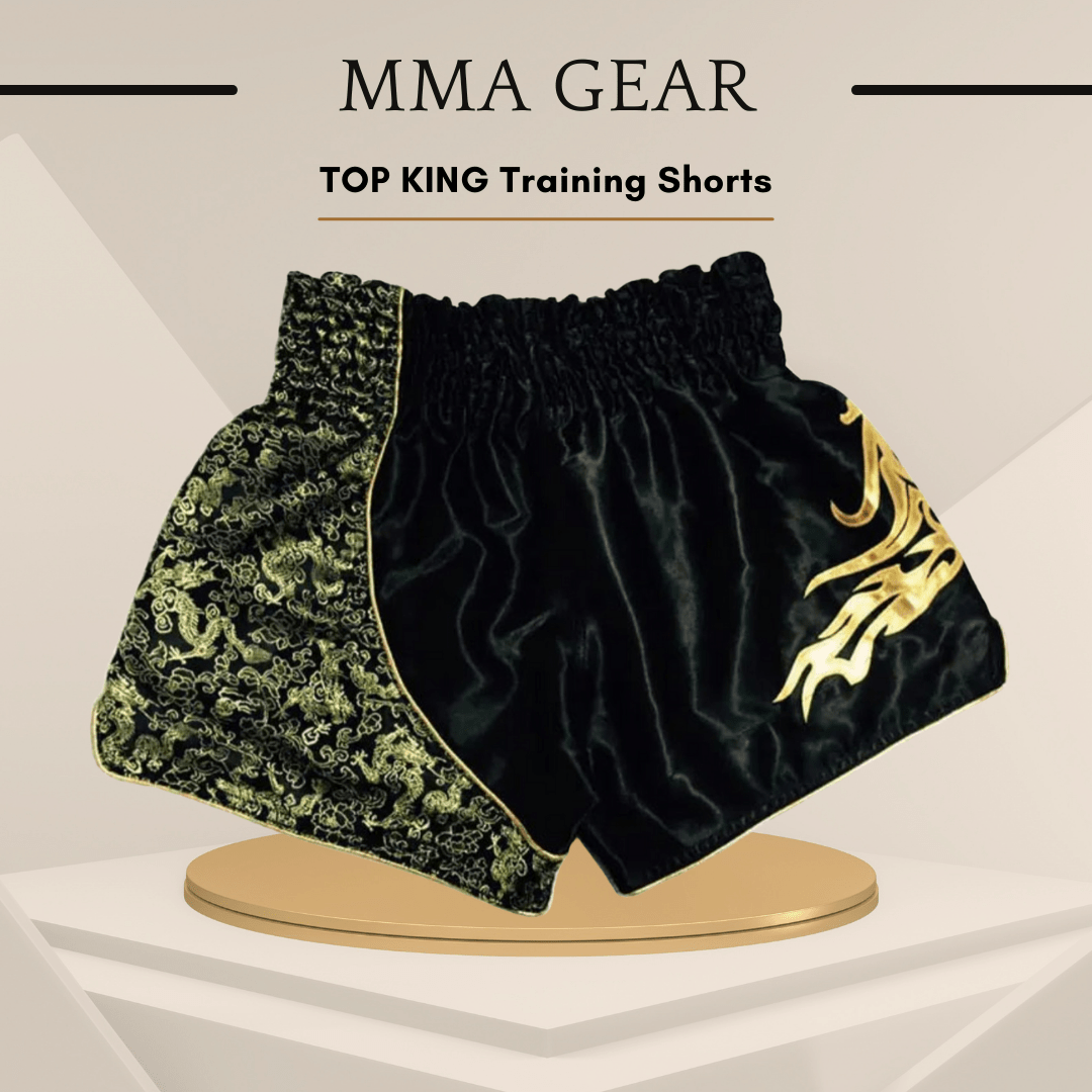 MMA Training Fight Shorts for Men - Martial Arts Gear - SensorySoftShop