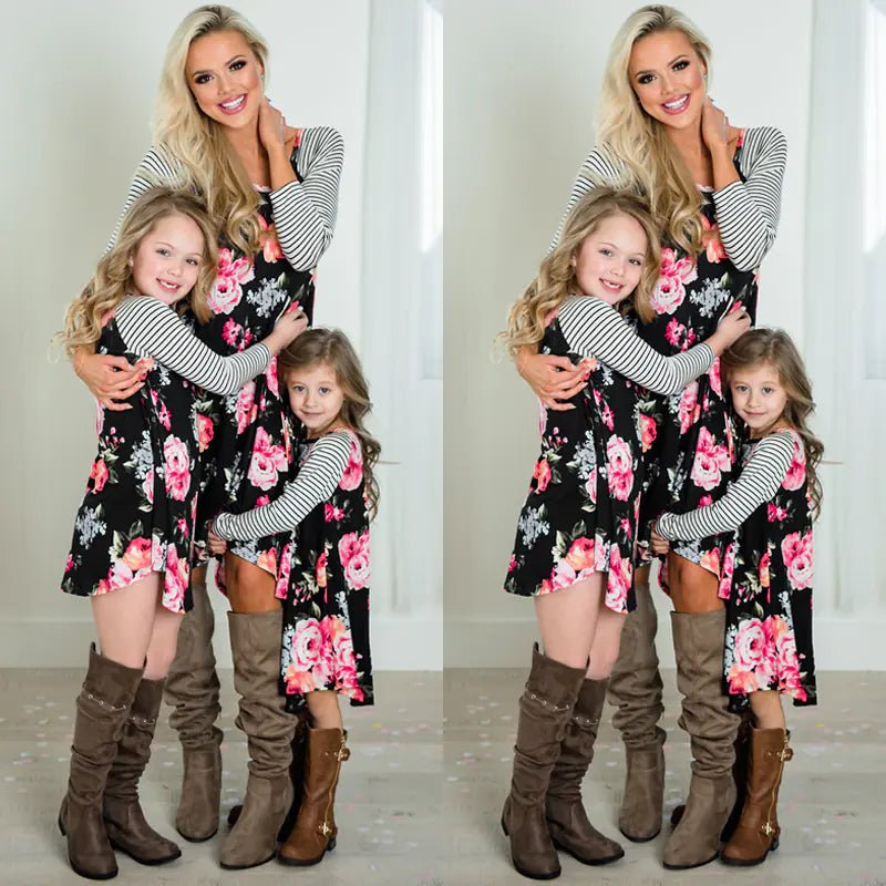 Mother - Daughter Matching Dresses - SensorySoftShop