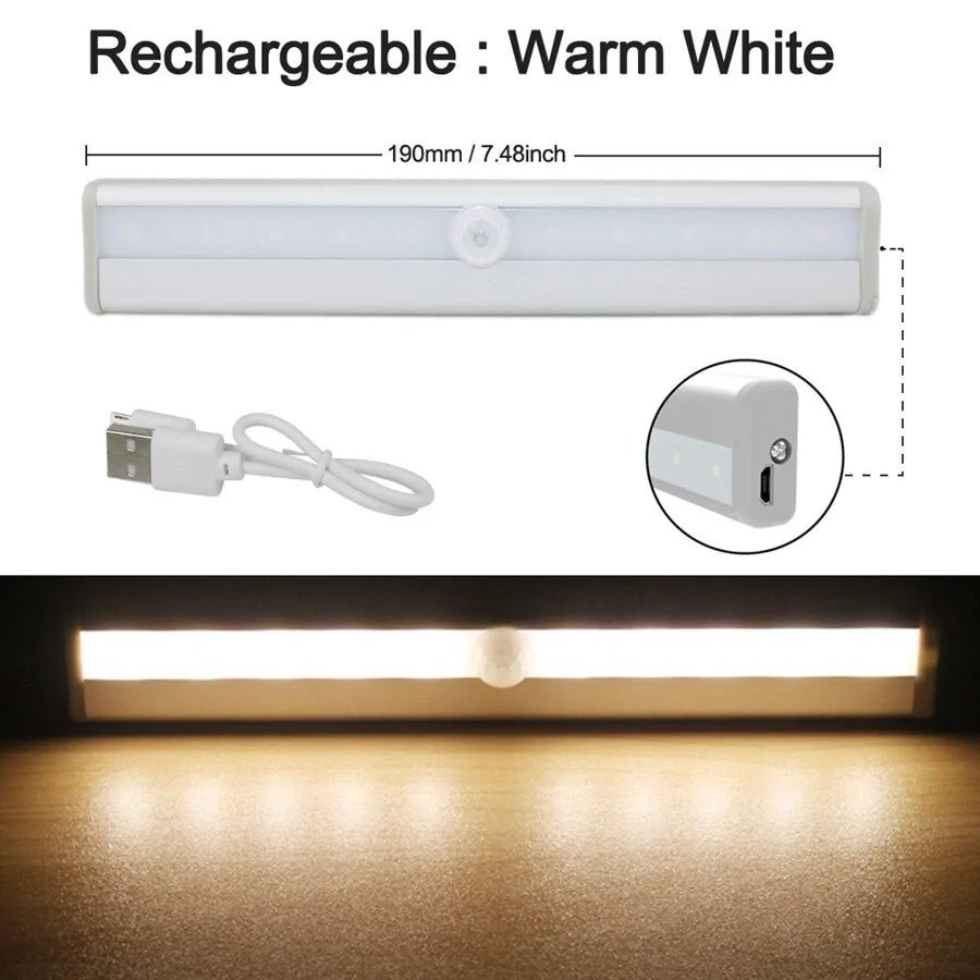 Motion Sensor Night Light - SensorySoftShop