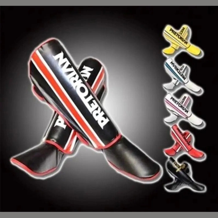 Muay Thai Pretorian Shin and Foot Protector for Combat Sports - SensorySoftShop