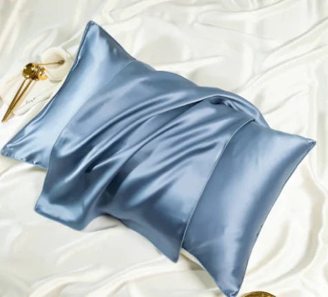 Natural Mulberry Silk Pillowcase: Hair & Skin Protector - SensorySoft