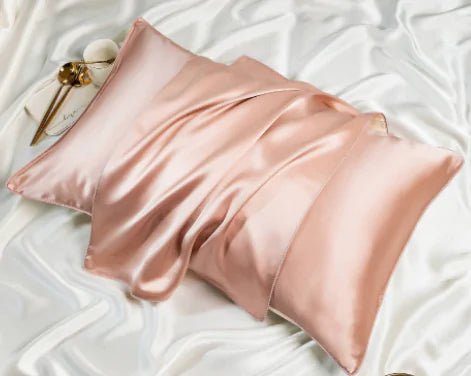 Natural Mulberry Silk Pillowcase: Hair & Skin Protector - SensorySoft