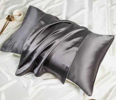 Natural Mulberry Silk Pillowcase: Hair & Skin Protector - SensorySoft