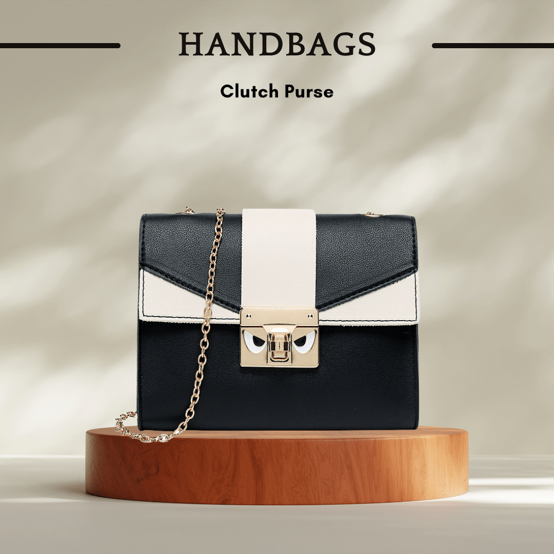 Newest Women's Small Handbags and Shoulder Bags - Color Black - SensorySoft