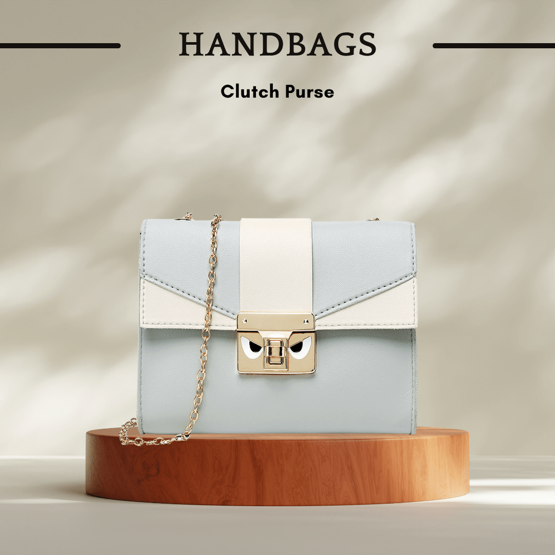 Newest Women's Small Handbags and Shoulder Bags - Color Grey - SensorySoft