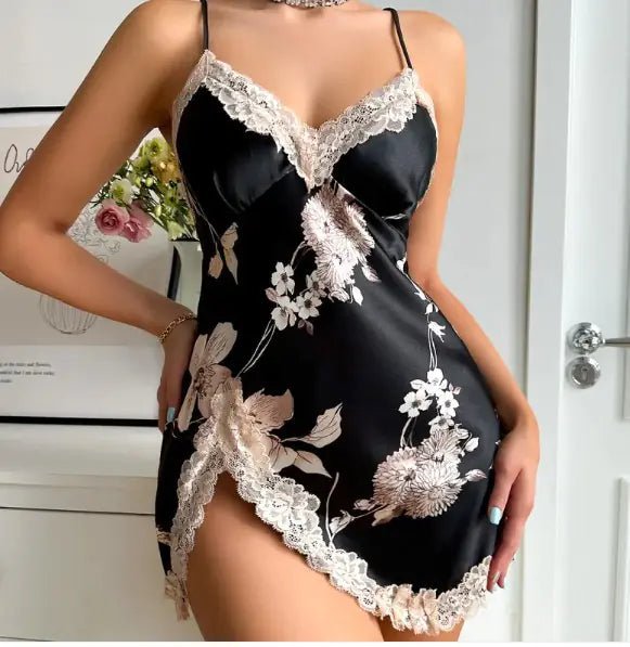 Night Slip Satin Dress - SensorySoft
