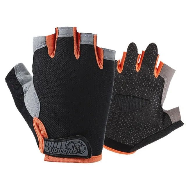 Non - Slip Fitness Gloves - SensorySoft