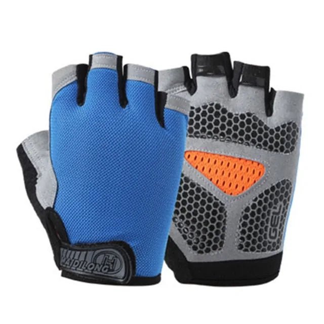 Non - Slip Fitness Gloves - SensorySoft