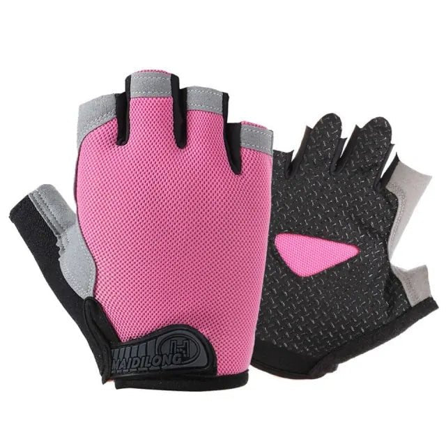 Non - Slip Fitness Gloves - SensorySoft