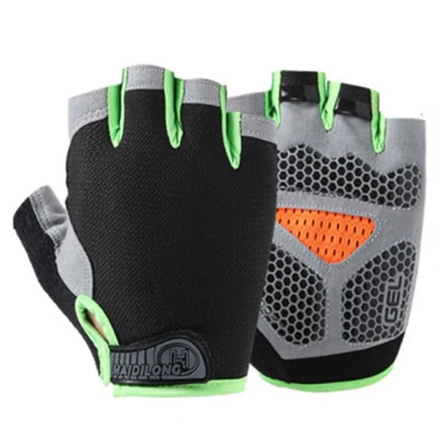 Non - Slip Fitness Gloves - SensorySoft