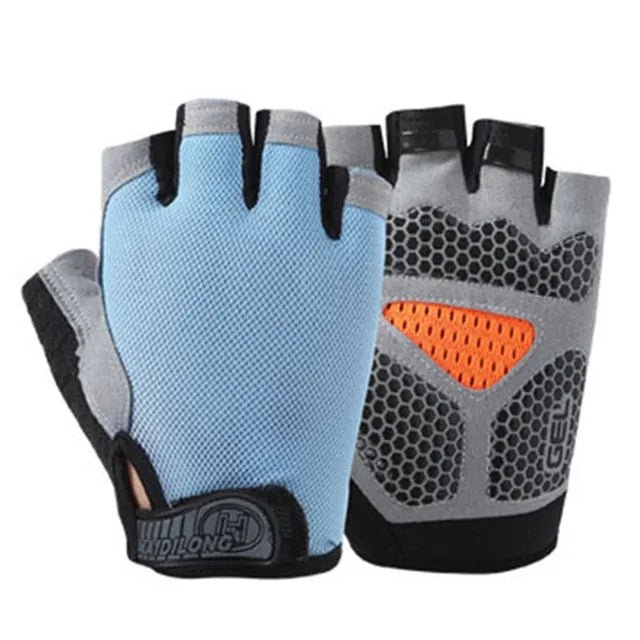 Non - Slip Fitness Gloves - SensorySoft