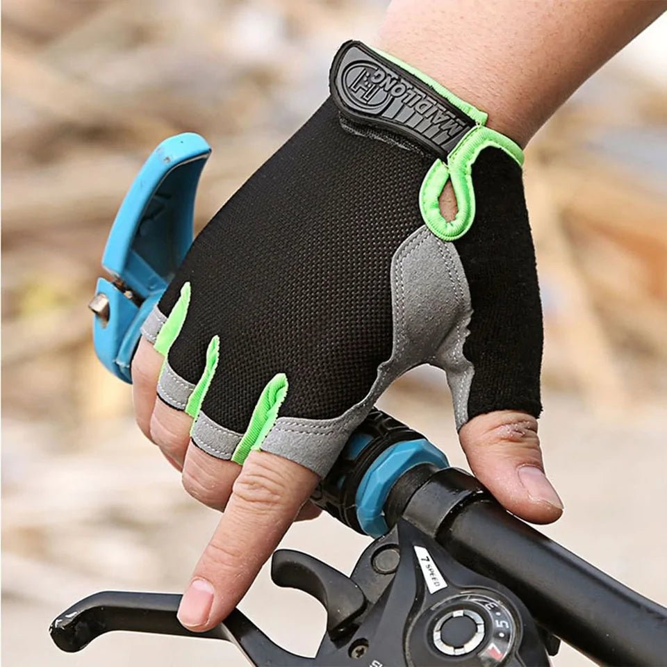 Non - Slip Fitness Gloves - SensorySoft