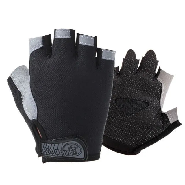 Non - Slip Fitness Gloves - SensorySoftShop