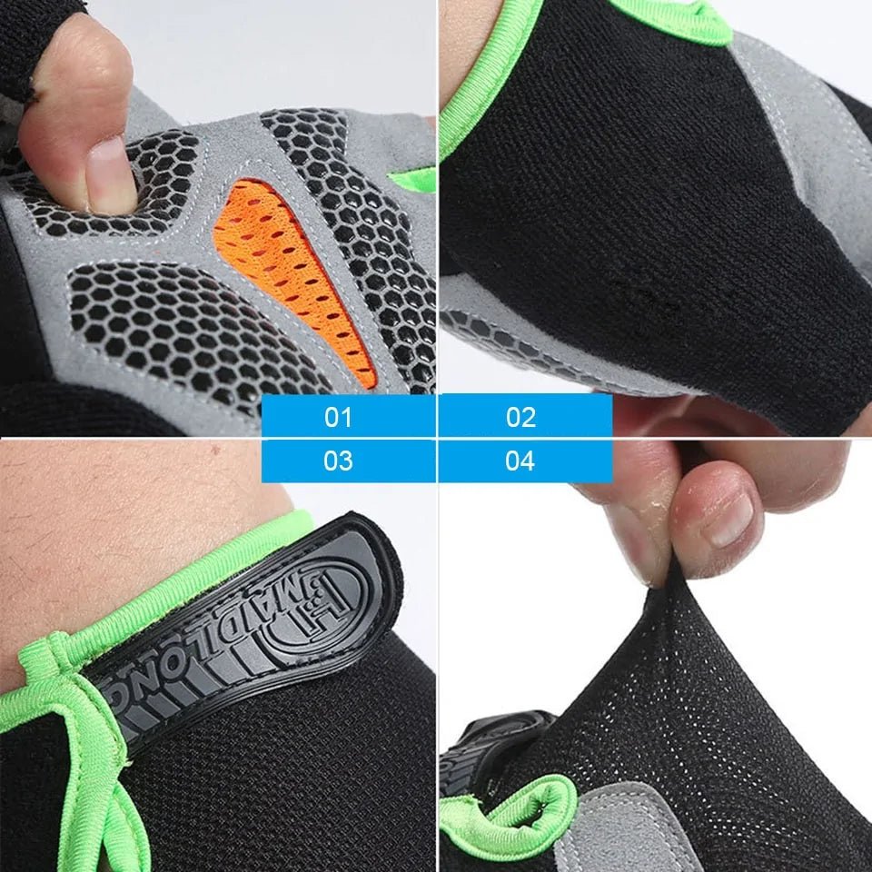 Non - Slip Fitness Gloves - SensorySoftShop