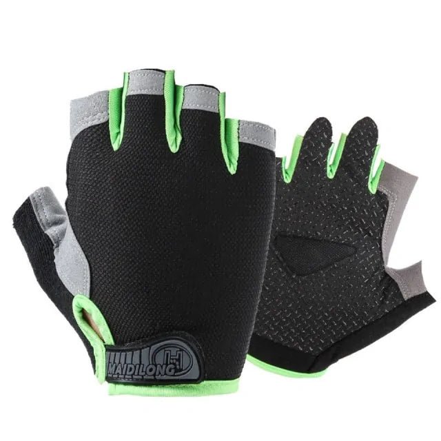 Non - Slip Fitness Gloves - SensorySoftShop