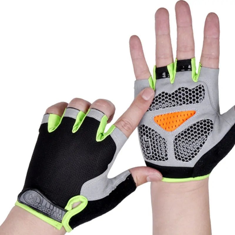 Non - Slip Fitness Gloves - SensorySoft