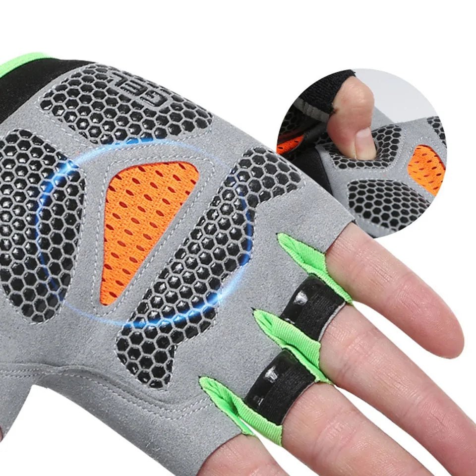 Non - Slip Fitness Gloves - SensorySoft