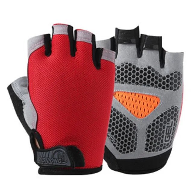 Non - Slip Fitness Gloves - SensorySoft