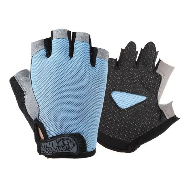 Non - Slip Fitness Gloves - SensorySoftShop