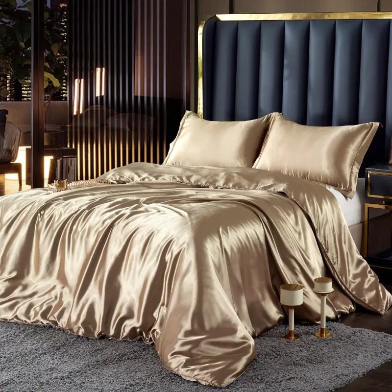 Nordic Mulberry Silk Bedding Set - SensorySoftShop