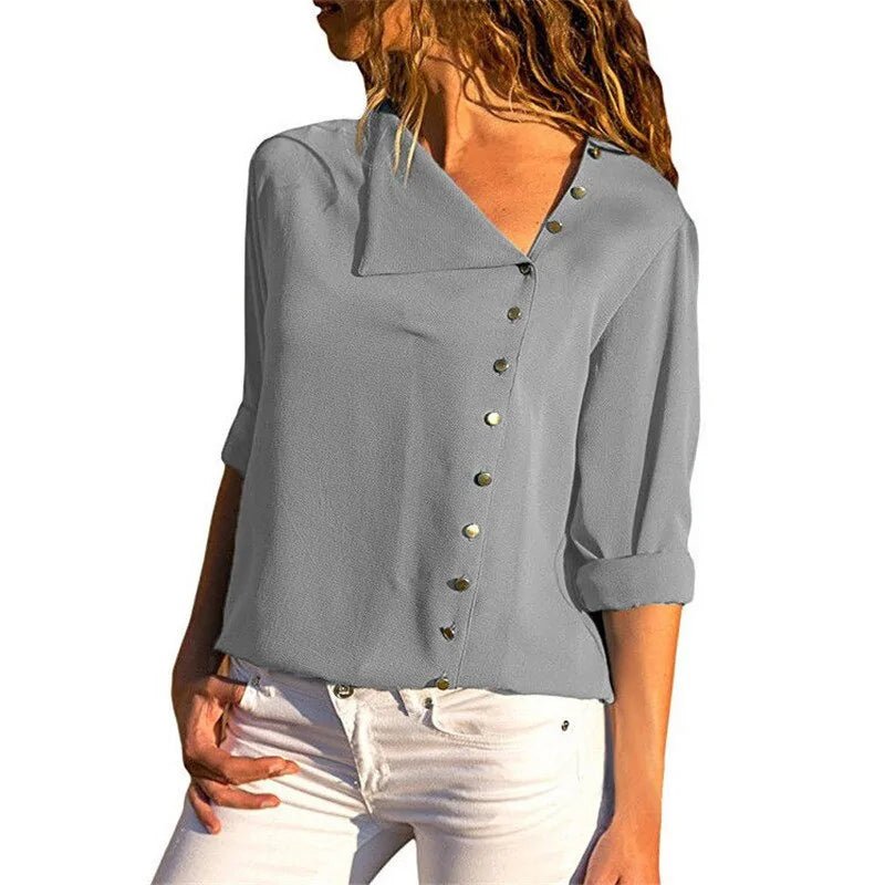 Office Casual Blouses - SensorySoft