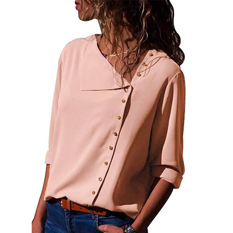 Office Casual Blouses - SensorySoft