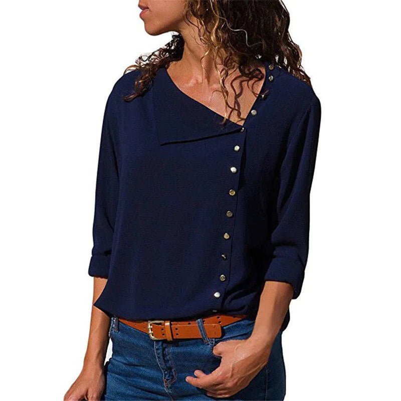 Office Casual Blouses - SensorySoft