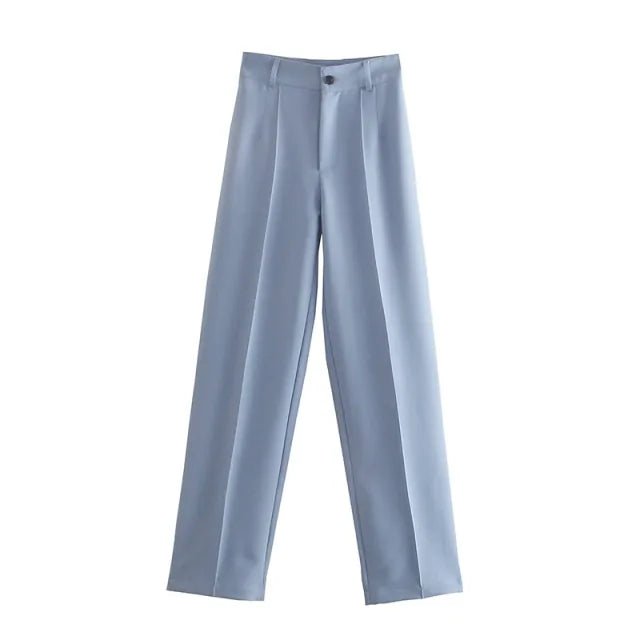 Office Wear Straight Pants - SensorySoftShop