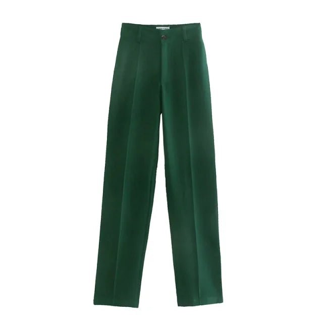 Office Wear Straight Pants - SensorySoftShop