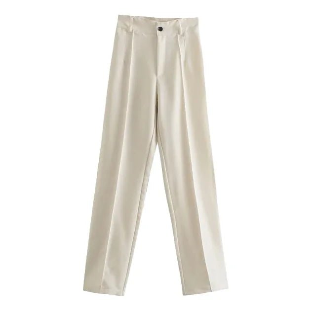Office Wear Straight Pants - SensorySoftShop