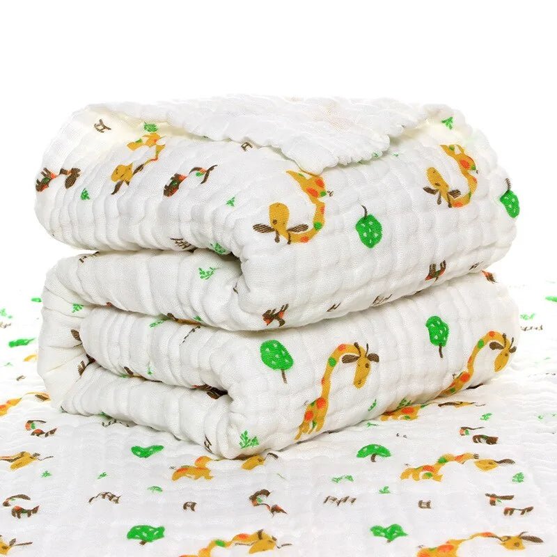 Organic Baby Blankets - SensorySoftShop