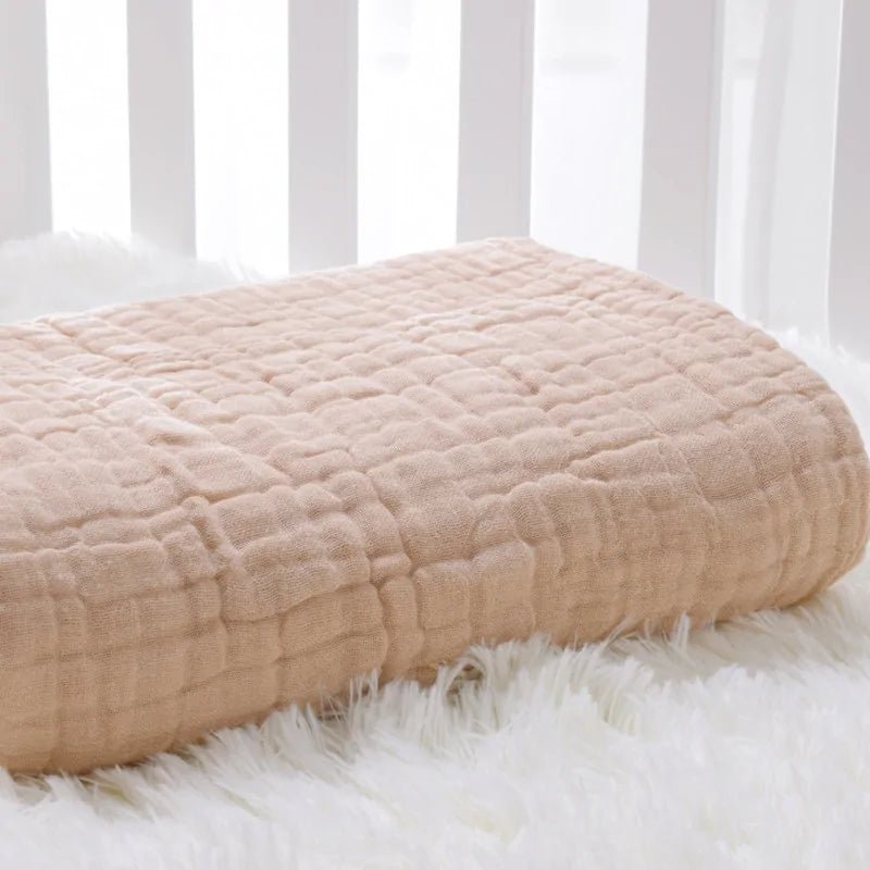Organic Baby Blankets - SensorySoftShop