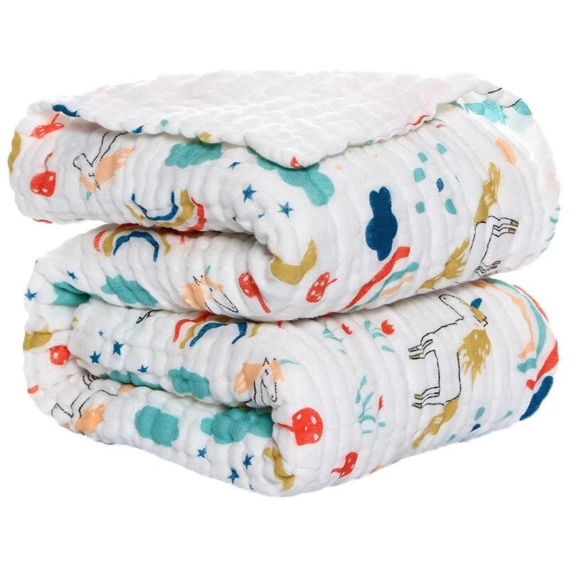 Organic Baby Blankets - SensorySoftShop