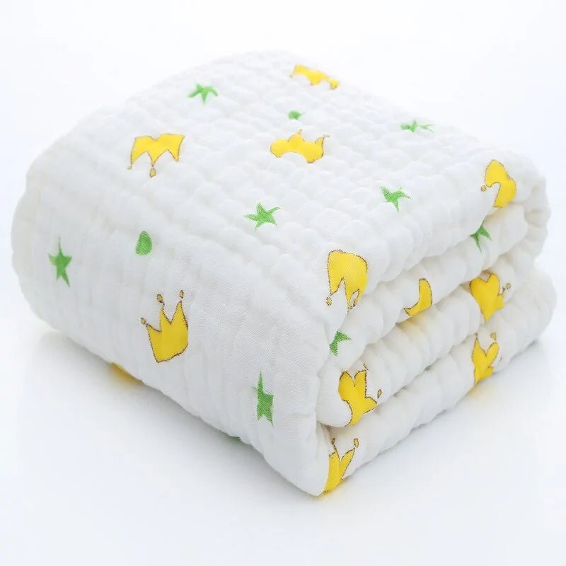Organic Baby Blankets - SensorySoftShop