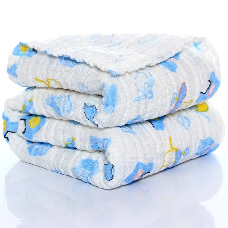 Organic Baby Blankets - SensorySoftShop