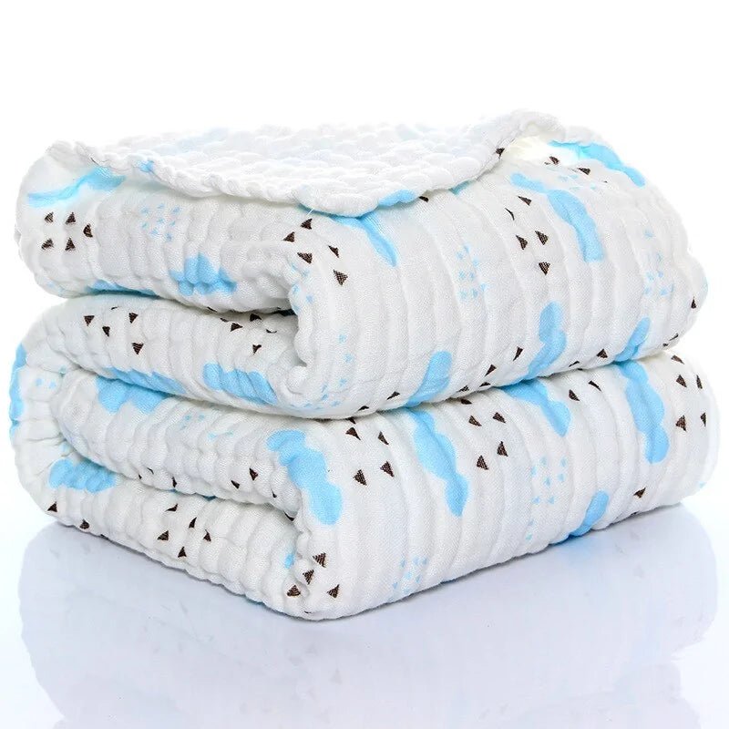 Organic Baby Blankets - SensorySoftShop