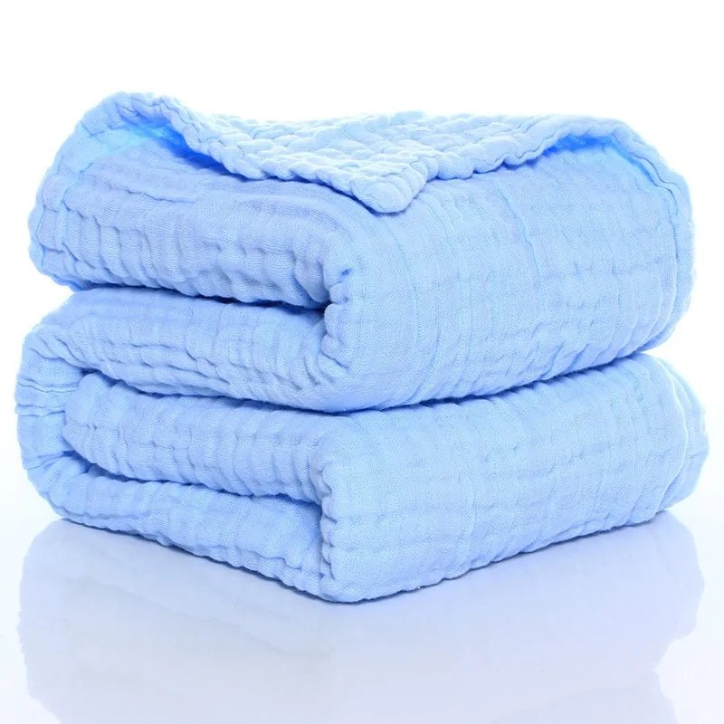 Organic Baby Blankets - SensorySoftShop