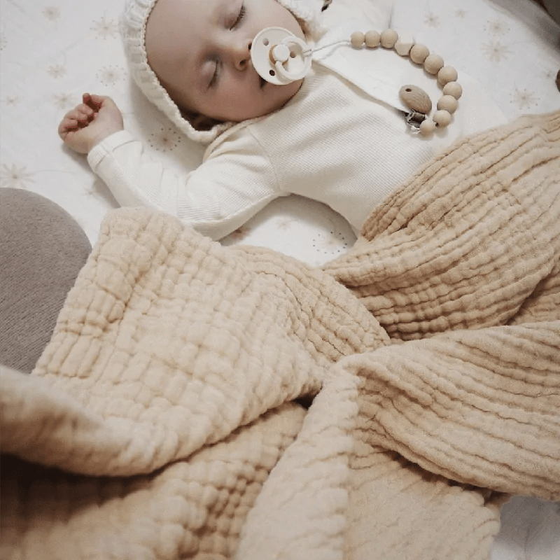 Organic Baby Blankets - SensorySoftShop
