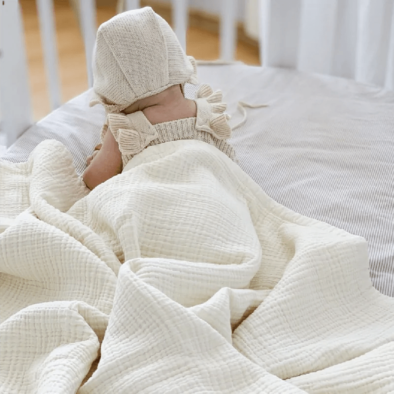 Organic Baby Blankets - SensorySoftShop