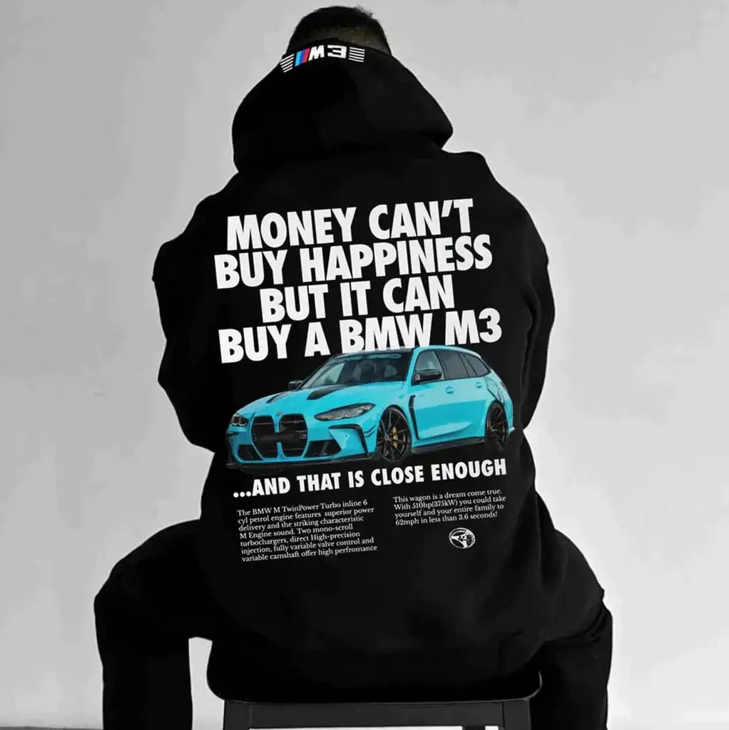 Oversized Racing Hoodie - SensorySoft