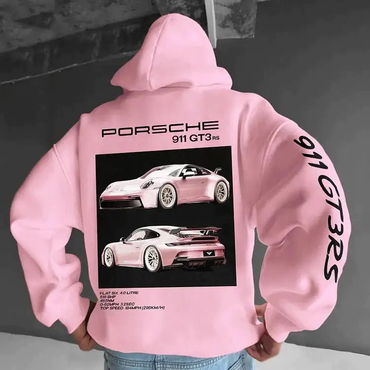 Oversized Racing Hoodie - SensorySoft