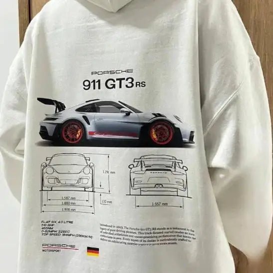 Oversized Racing Hoodie - SensorySoft