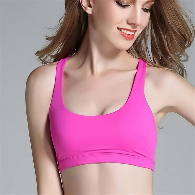 Padded Shake - Proof Yoga Sports Bra - SensorySoft
