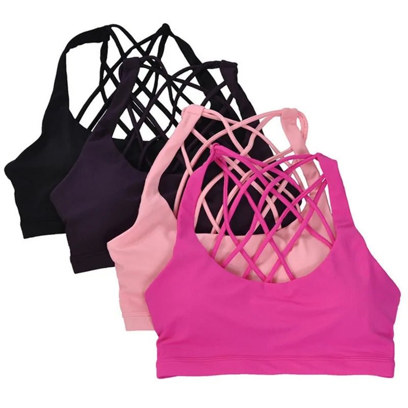 Padded Shake - Proof Yoga Sports Bra - SensorySoft