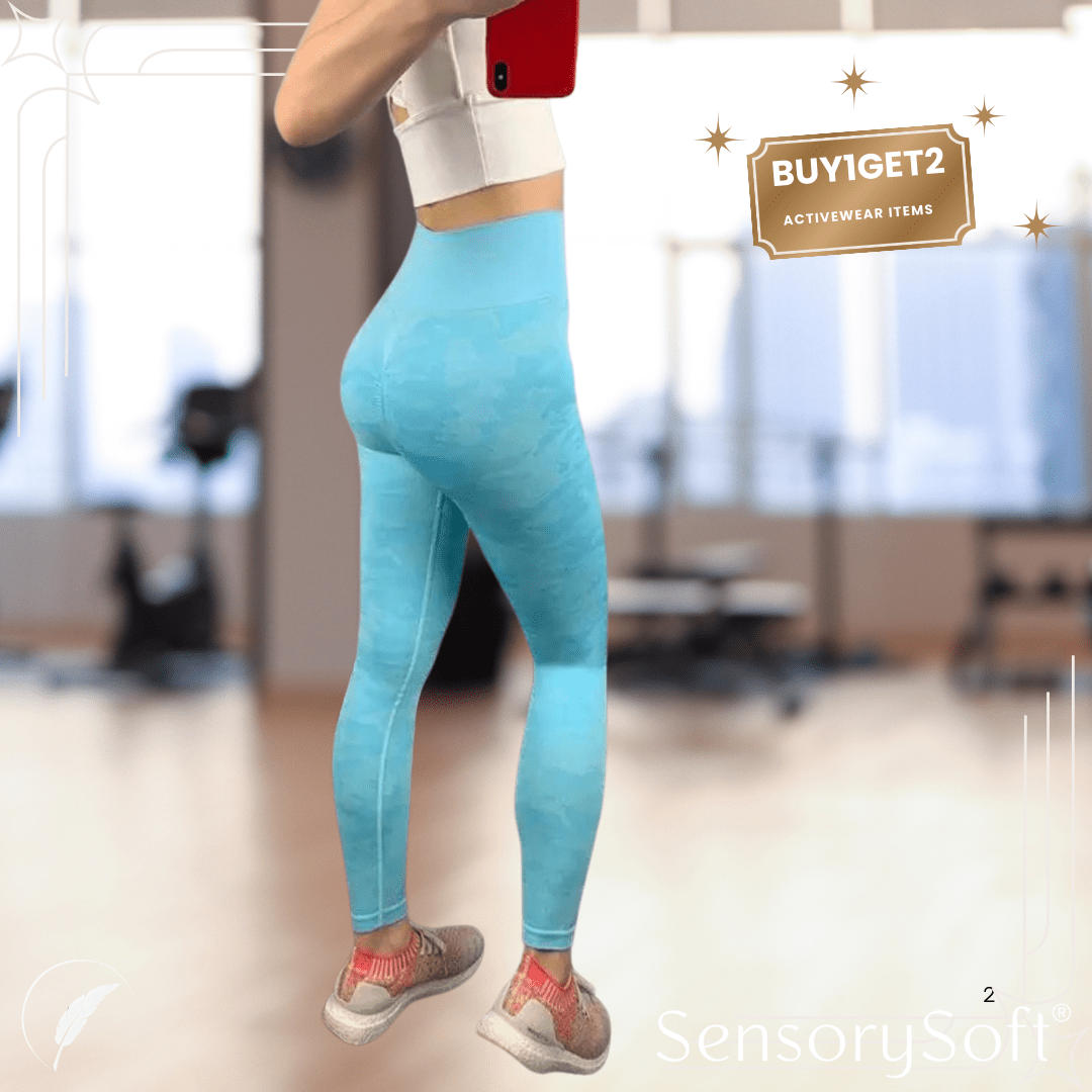 Performance Fitness Leggings For Women - SensorySoft