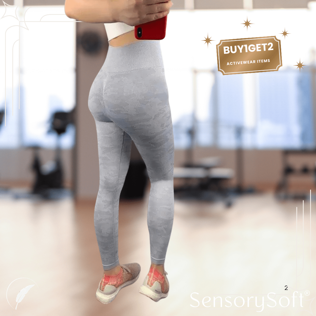 Performance Fitness Leggings For Women - SensorySoft