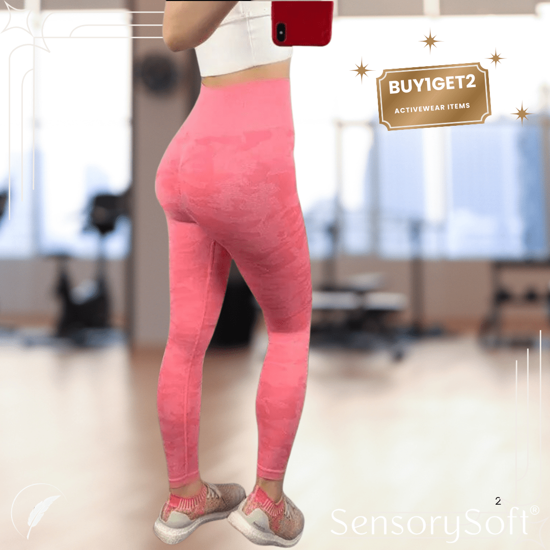 Performance Fitness Leggings For Women - SensorySoft